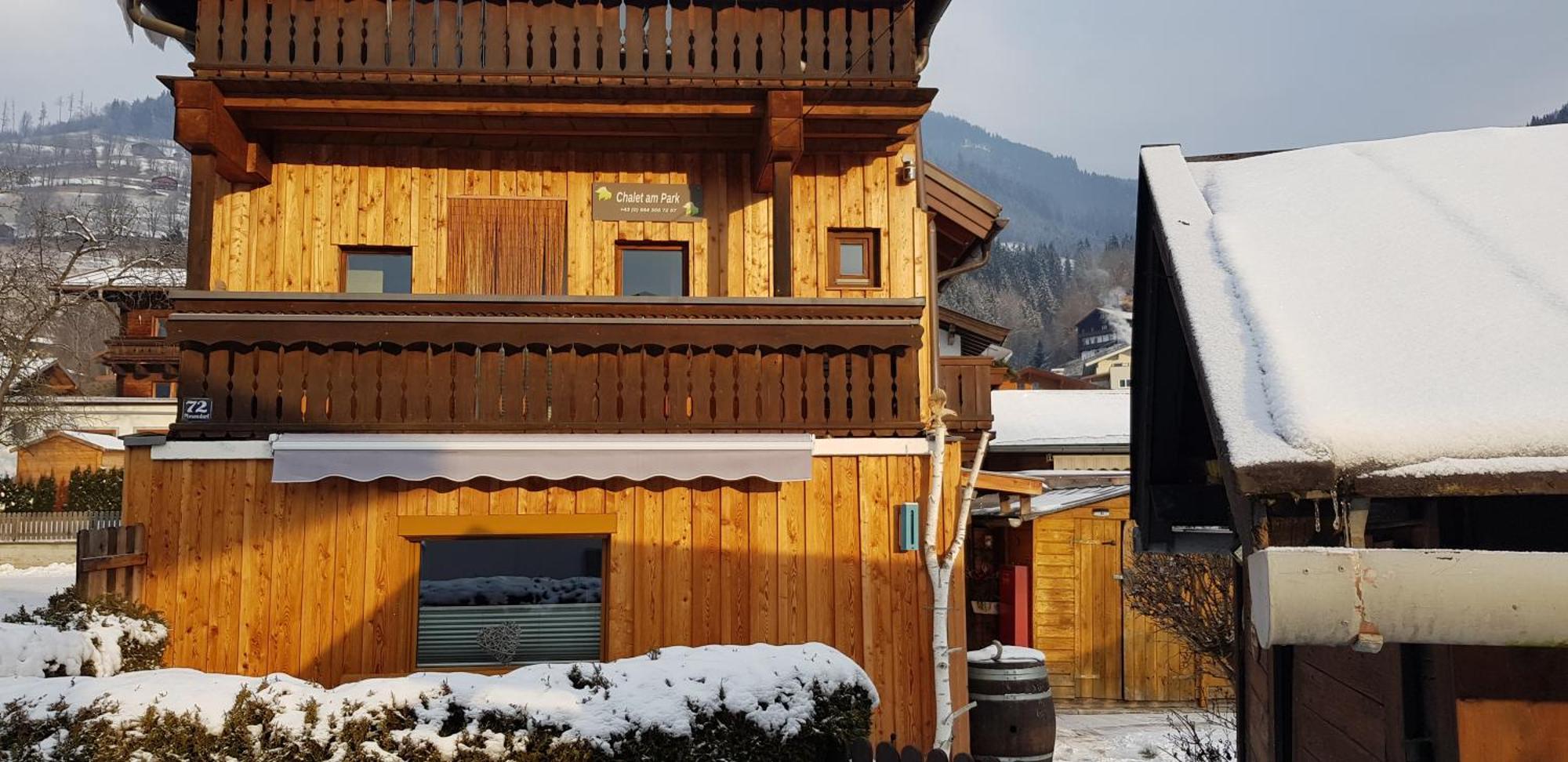 Chalet Am Park Piesendorf Kamer foto